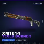 XM1014 | Teclu Burner | Поношенное · Скин Counter-Strike 2