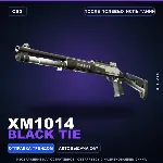 XM1014 | Black Tie | После полевых испытаний · Скин Counter-Strike 2