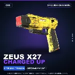 Zeus x27 | Charged Up | Закалённое в боях · Скин Counter-Strike 2