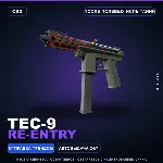 Tec-9 | Re-Entry | После полевых испытаний · Скин Counter-Strike 2