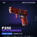 P250 | Nevermore | Немного поношенное · Скин Counter-Strike 2