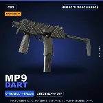 StatTrak™ MP9 | Dart | Немного поношенное · Скин Counter-Strike 2
