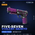 StatTrak™ Five-SeveN | Violent Daimyo | Поношенное · Скин Counter-Strike 2