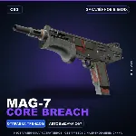 MAG-7 | Core Breach | Закалённое в боях · Скин Counter-Strike 2