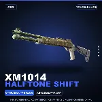 XM1014 | Halftone Shift | Поношенное · Скин Counter-Strike 2