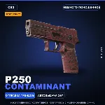 StatTrak™ P250 | Contaminant | Немного поношенное · Скин Counter-Strike 2