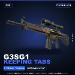 G3SG1 | Keeping Tabs | Поношенное · Скин Counter-Strike 2
