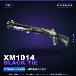 XM1014 | Black Tie | Поношенное · Скин Counter-Strike 2