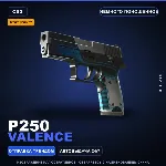 StatTrak™ P250 | Valence | Немного поношенное · Скин Counter-Strike 2