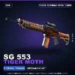 SG 553 | Tiger Moth | После полевых испытаний · Скин Counter-Strike 2