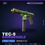 Tec-9 | Bamboozle | Немного поношенное · Скин Counter-Strike 2