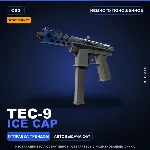 StatTrak™ Tec-9 | Ice Cap | Немного поношенное · Скин Counter-Strike 2