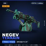 StatTrak™ Negev | Terrain | Прямо с завода · Скин Counter-Strike 2