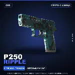 P250 | Ripple | Прямо с завода · Скин Counter-Strike 2