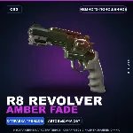 R8 Revolver | Amber Fade | Немного поношенное · Скин Counter-Strike 2