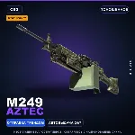 StatTrak™ M249 | Aztec | Поношенное · Скин Counter-Strike 2