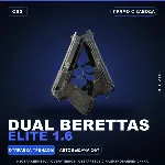 Dual Berettas | Elite 1.6 | Прямо с завода · Скин Counter-Strike 2