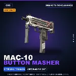 StatTrak™ MAC-10 | Button Masher | Немного поношенное · Скин Counter-Strike 2