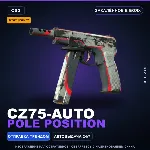StatTrak™ CZ75-Auto | Pole Position | Закалённое в боях · Скин Counter-Strike 2