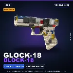 StatTrak™ Glock-18 | Block-18 | Поношенное · Скин Counter-Strike 2