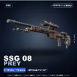 SSG 08 | Prey | Прямо с завода · Скин Counter-Strike 2