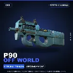 P90 | Off World | Прямо с завода · Скин Counter-Strike 2
