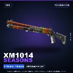 XM1014 | Seasons | Поношенное · Скин Counter-Strike 2