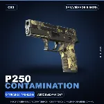 P250 | Contamination | Закалённое в боях · Скин Counter-Strike 2