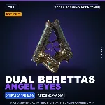 StatTrak™ Dual Berettas | Angel Eyes | После полевых испытаний · Скин CS2