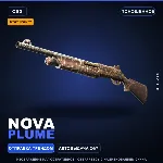 StatTrak™ Nova | Plume | Поношенное · Скин Counter-Strike 2