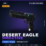 StatTrak™ Desert Eagle | Directive | Закалённое в боях · Скин Counter-Strike 2