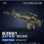 G3SG1 | Safari Mesh | После полевых испытаний · Скин Counter-Strike 2
