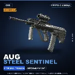 Сувенирный AUG | Steel Sentinel | Прямо с завода · Скин Counter-Strike 2