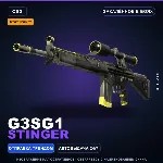 StatTrak™ G3SG1 | Stinger | Закалённое в боях · Скин Counter-Strike 2