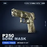 P250 | Bone Mask | После полевых испытаний · Скин Counter-Strike 2