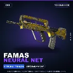 FAMAS | Neural Net | Поношенное · Скин Counter-Strike 2