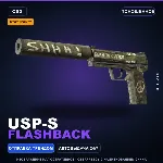 StatTrak™ USP-S | Flashback | Поношенное · Скин Counter-Strike 2