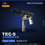 StatTrak™ Tec-9 | Jambiya | Немного поношенное · Скин Counter-Strike 2