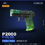 StatTrak™ P2000 | Pulse | Поношенное · Скин Counter-Strike 2