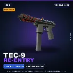 StatTrak™ Tec-9 | Re-Entry | Поношенное · Скин Counter-Strike 2