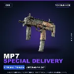 MP7 | Special Delivery | Поношенное · Скин Counter-Strike 2