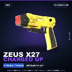 Zeus x27 | Charged Up | Поношенное · Скин Counter-Strike 2