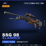 StatTrak™ SSG 08 | Slashed | После полевых испытаний · Скин Counter-Strike 2