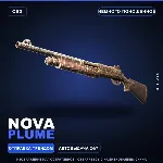 Nova | Plume | Немного поношенное · Скин Counter-Strike 2