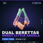 Dual Berettas | Sweet Little Angels | Поношенное · Скин Counter-Strike 2