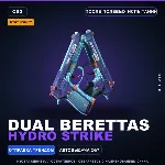 StatTrak™ Dual Berettas | Hydro Strike | После полевых испытаний · Скин CS2