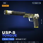 StatTrak™ USP-S | Torque | Поношенное · Скин Counter-Strike 2