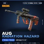 Сувенирный AUG | Radiation Hazard | После полевых испытаний · Скин Counter-Strike 2