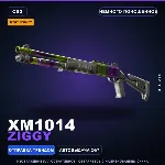 StatTrak™ XM1014 | Ziggy | Немного поношенное · Скин Counter-Strike 2