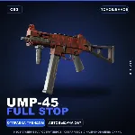 UMP-45 | Full Stop | Поношенное · Скин Counter-Strike 2